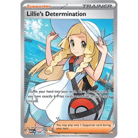 MEG 169 - Lillie's Determination