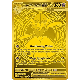 MEG 187 - Mega Gardevoir ex