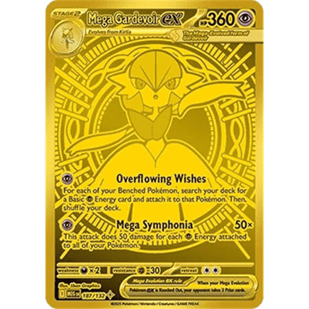 MEG 187 - Mega Gardevoir ex