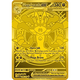 MEG 188 - Mega Lucario ex