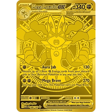 MEG 188 - Mega Lucario ex