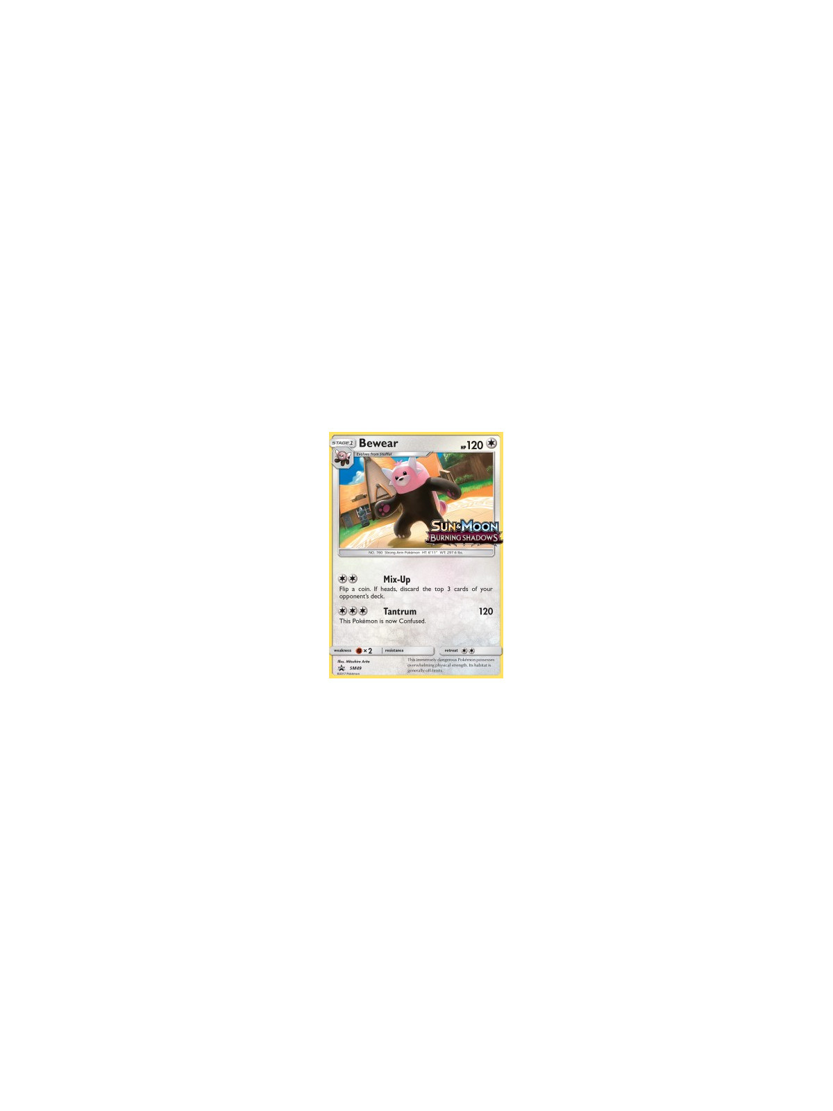 SM 049 - Bewear