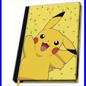 POKEMON - A5 Notebook - Pikachu