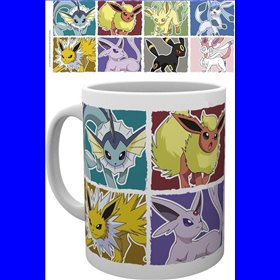 POKEMON - Mug - 320 ml - Eeveelutions