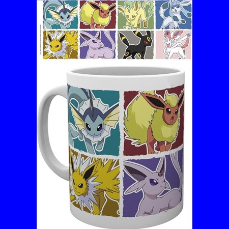 POKEMON - Mug - 320 ml - Eeveelutions