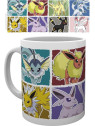 POKEMON - Mug - 320 ml - Eeveelutions