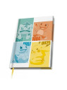 POKEMON - A5 Notebook - Kanto Starters