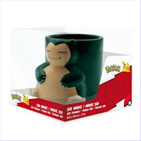POKEMON - Mug 3D - Snorlax