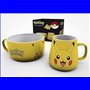 POKEMON - Breakfast Set Mug + Bowl - Pikachu