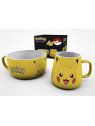 POKEMON - Breakfast Set Mug + Bowl - Pikachu