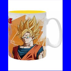 DRAGON BALL - Mug - 460 ml - DBZ Goku & Vegeta