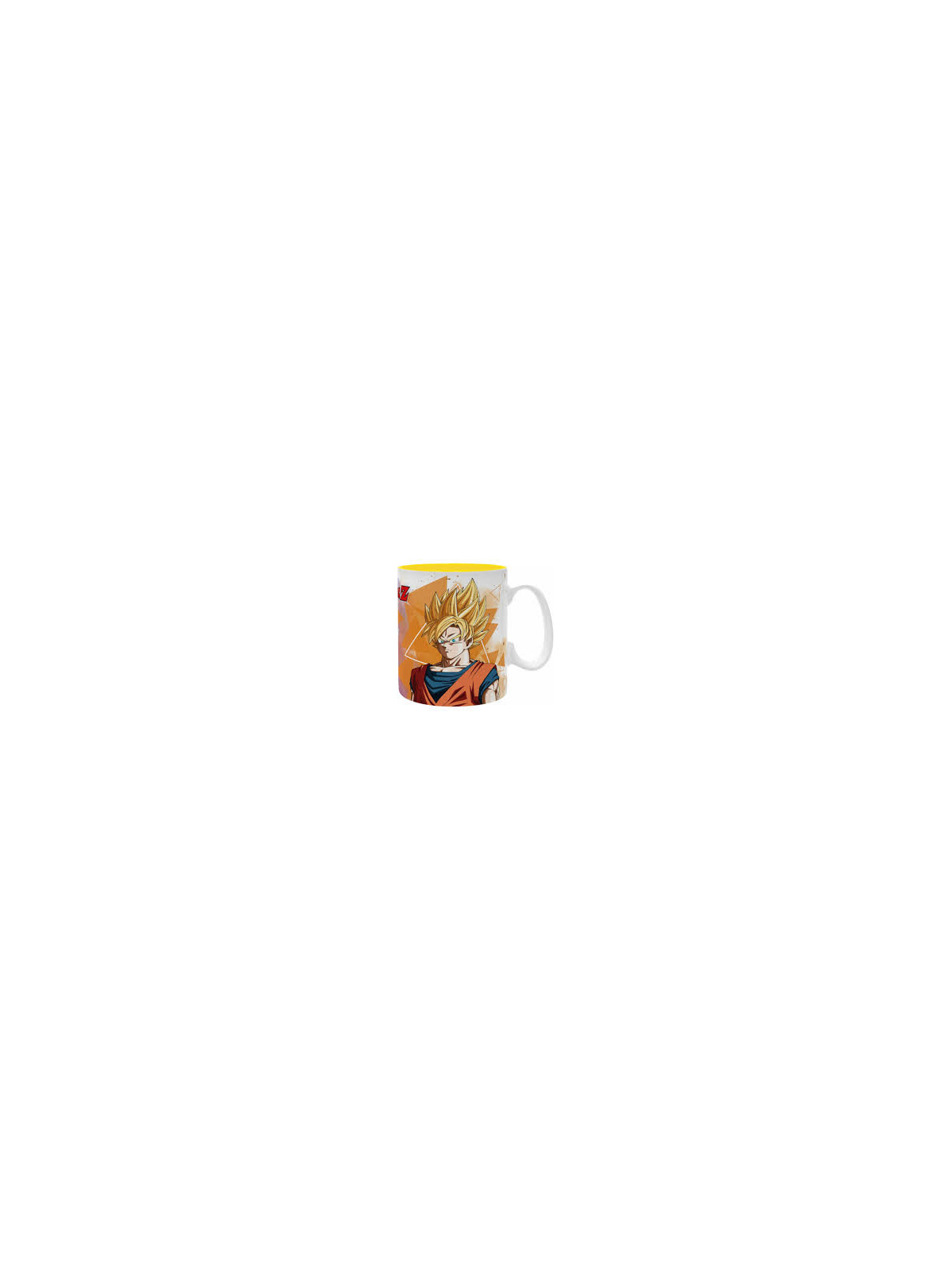 DRAGON BALL - Mug - 460 ml - DBZ Goku & Vegeta