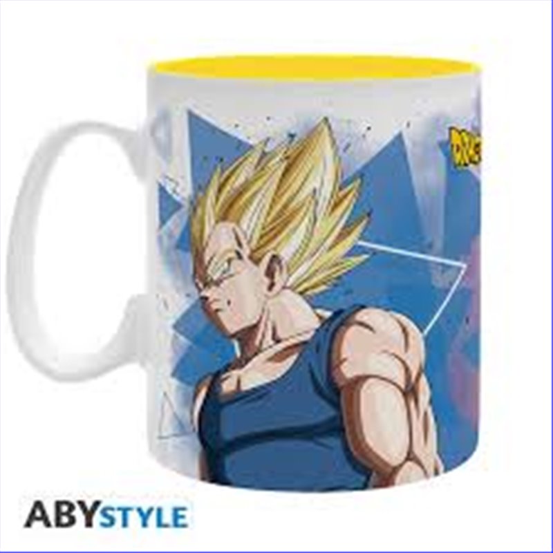 DRAGON BALL - Mug - 460 ml - DBZ Goku & Vegeta