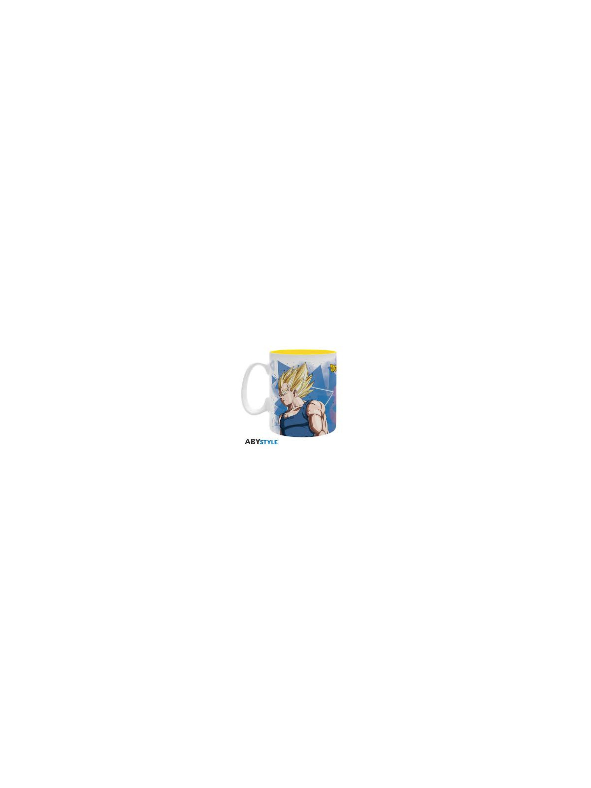 DRAGON BALL - Mug - 460 ml - DBZ Goku & Vegeta