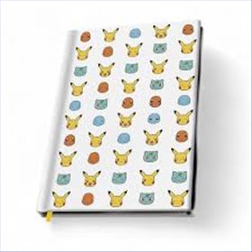POKEMON - A5 Notebook - Starters