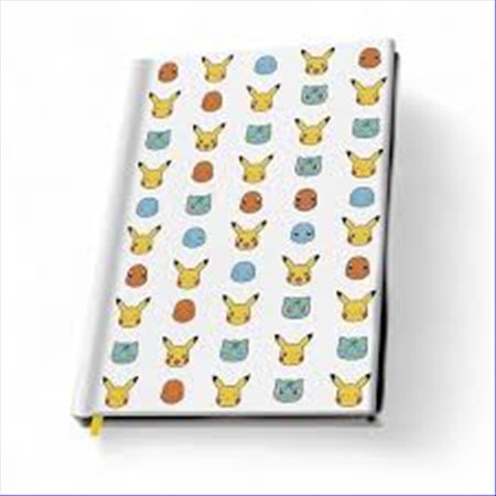 POKEMON - A5 Notebook - Starters