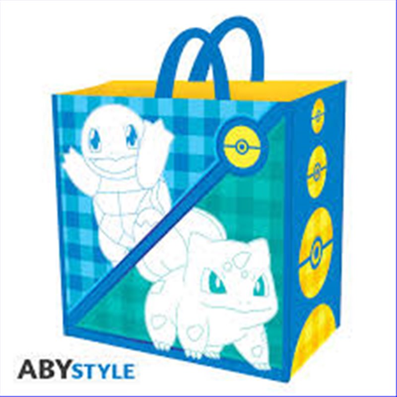 POKEMON - Shopping Bag - Kanto Starters