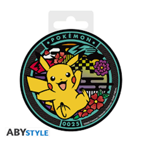 POKEMON - Ceramic Coasters - Pikachu