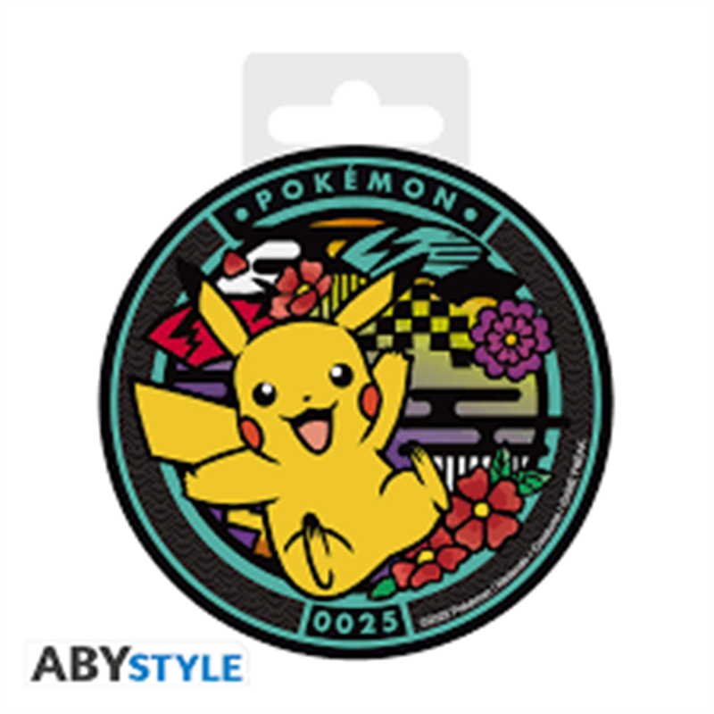 POKEMON - Ceramic Coasters - Pikachu