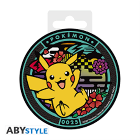 POKEMON - Ceramic Coasters - Pikachu