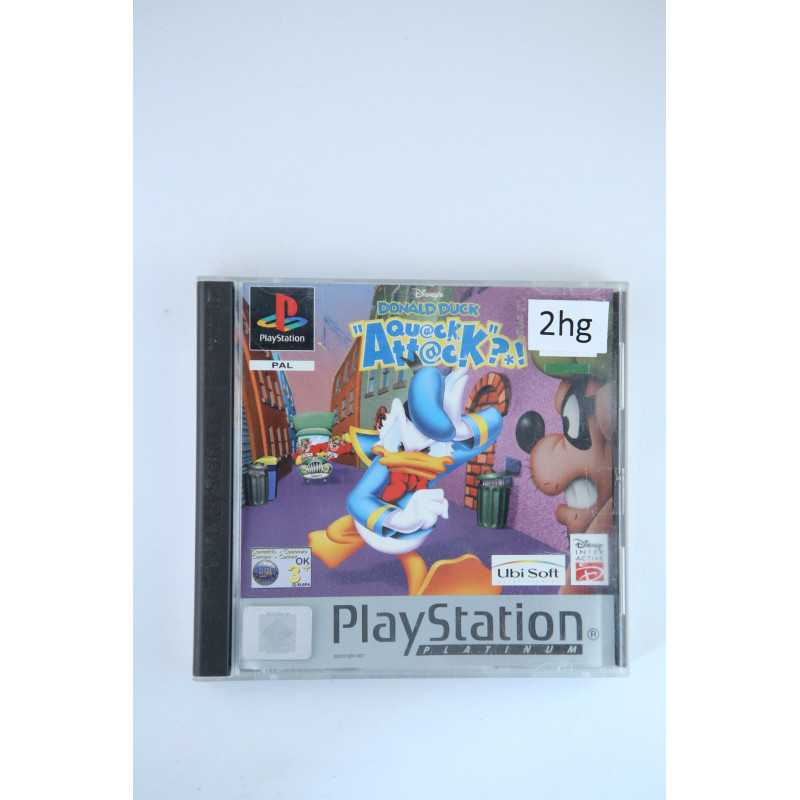 Disney's Donald Duck Quack Attack (Platinum)
