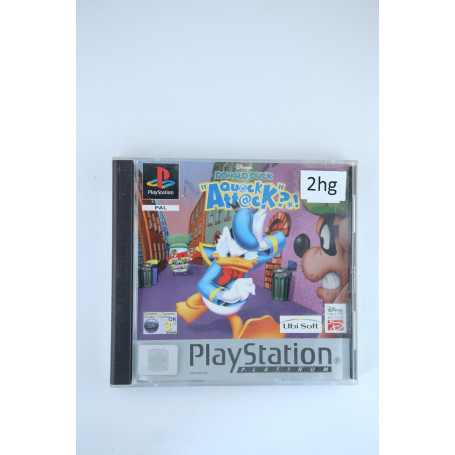 Disney's Donald Duck Quack Attack (Platinum)Playstation 1 Spellen Playstation 1€ 6,50 Playstation 1 Spellen