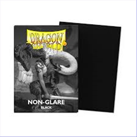 DragonShield Sleeves - Non-Glare - Black (100)
