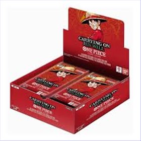One Piece - Carrying on His Will - Booster Box