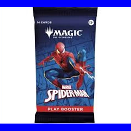 MTG - Marvel Spider-Man - Play Booster Pack