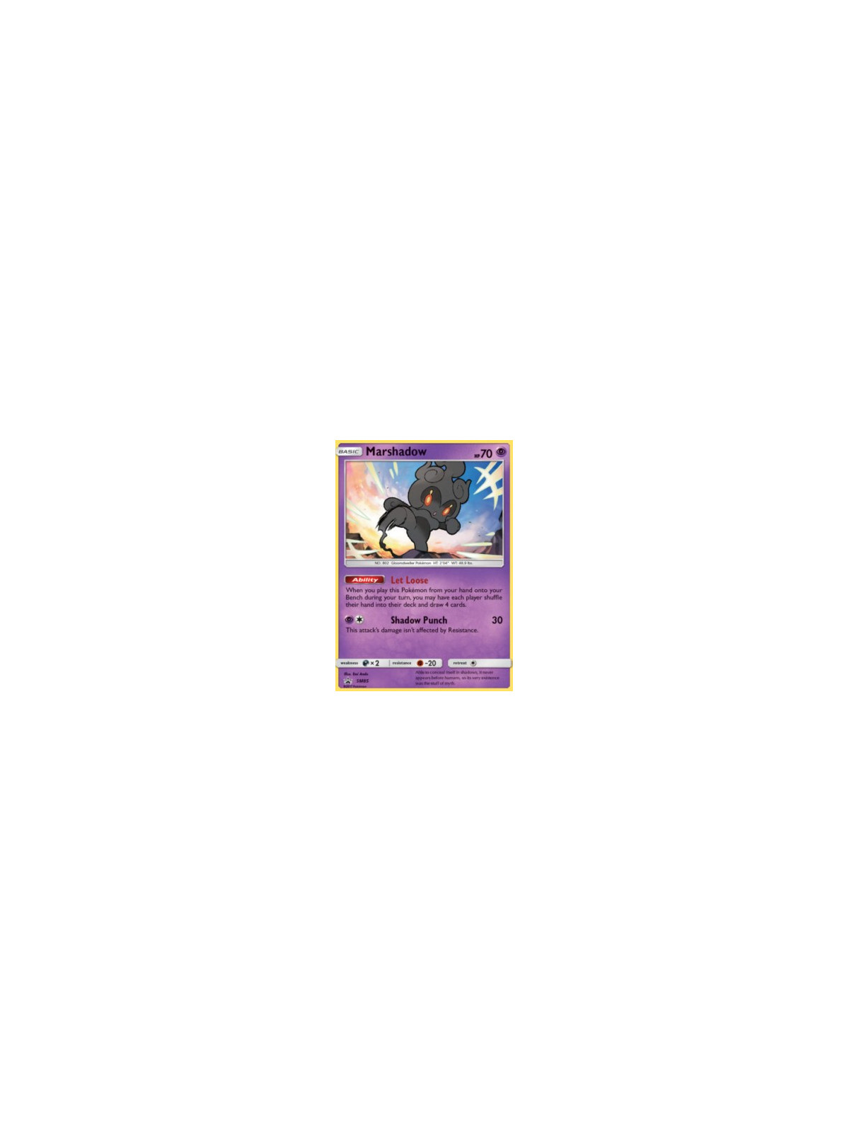 SM 085 - Marshadow