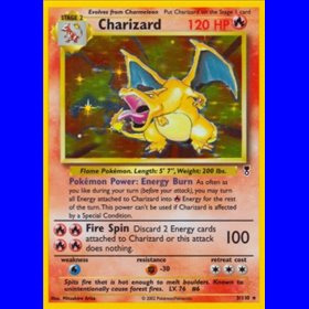 LC 003 - Charizard - Holo