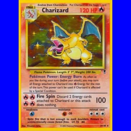 LC 003 - Charizard - Holo
