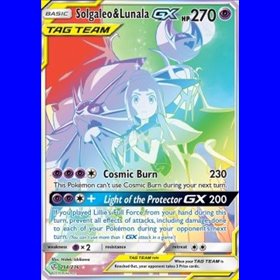 CEC 254 - Solgaleo & Lunala GX