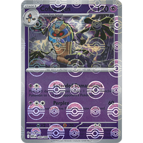 WHT 040 - Cofagrigus - PokeBall Reverse Holo