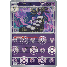 WHT 043 - Gothitelle - PokeBall Reverse Holo