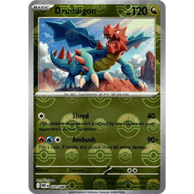 WHT 071 - Druddigon - PokeBall Reverse Holo