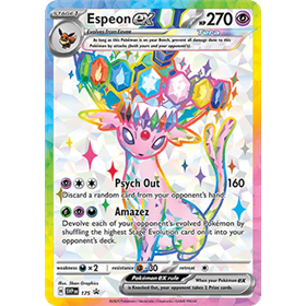 SVP 175 - Espeon ex