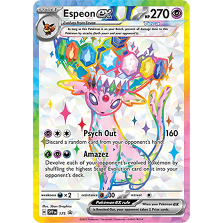 SVP 175 - Espeon ex