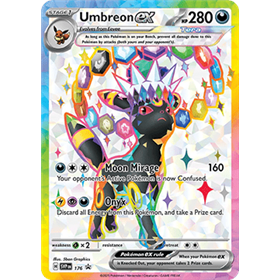SVP 176 - Umbreon ex