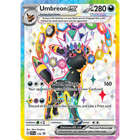 SVP 176 - Umbreon ex