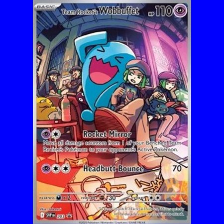 SVP 203 - Team Rocket's Wobbuffet - Sealed