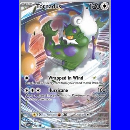 SVP 210 - Tornadus