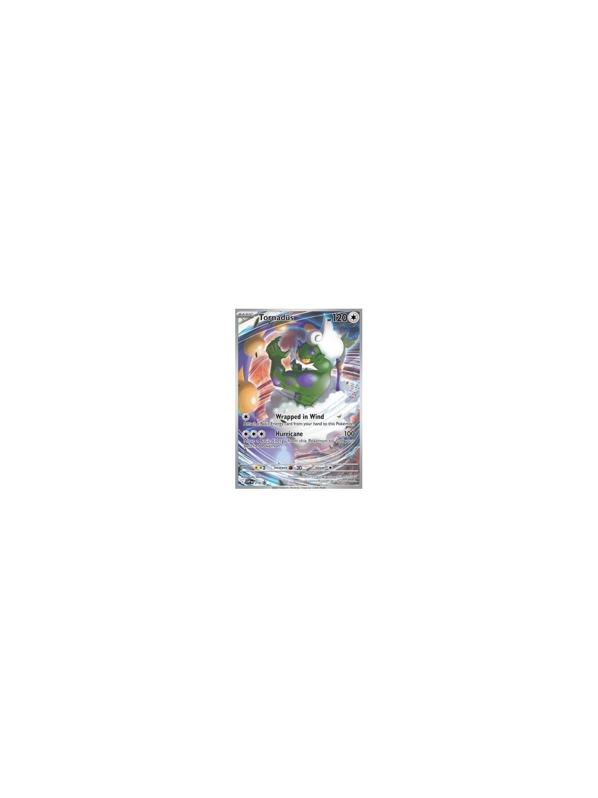 SVP 210 - Tornadus
