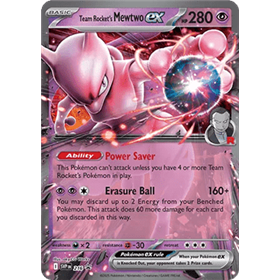 SVP 216 - Team Rocket's Mewtwo ex