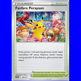 S-P 374 - Fanfare Perayaan - Sealed