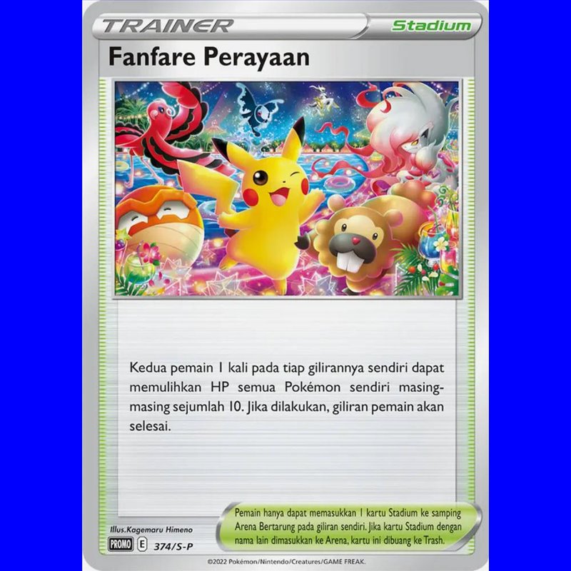 S-P 374 - Fanfare Perayaan - Sealed
