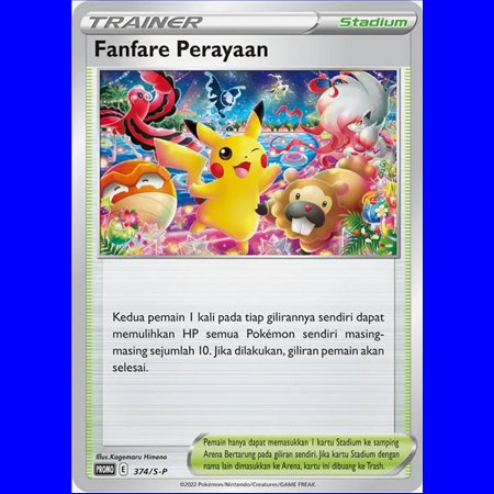 S-P 374 - Fanfare Perayaan - Sealed