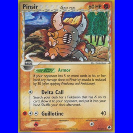 DF 009 - Pinsir Delta Species
