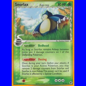 DF 010 - Snorlax Delta Species