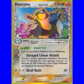 CG 002 - Blastoise Delta Species